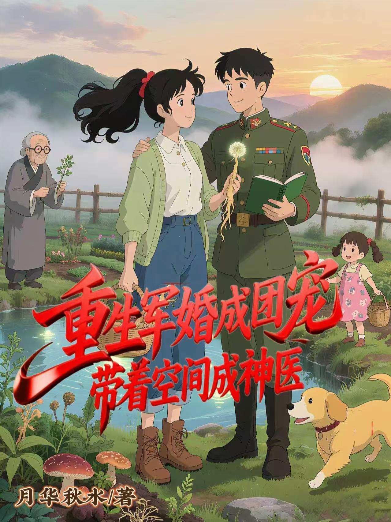 重生軍婚成團寵帶著空間成神醫(yī)